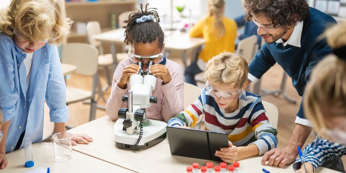 The Path to a STEM Job Starts in Elementary School