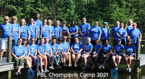 Professional Learning at PBL Champions Camp