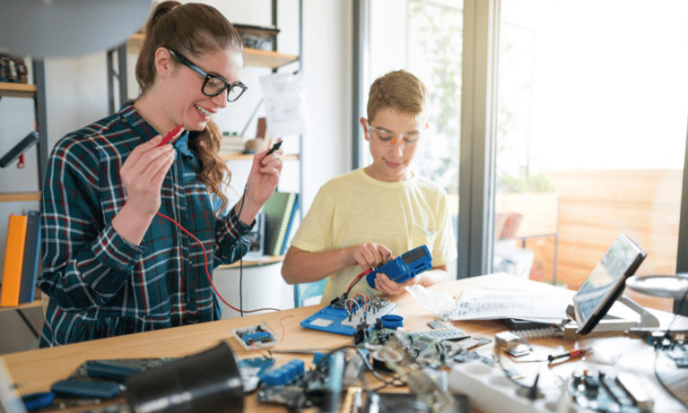 Connecting Families and STEM Learning
