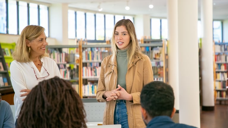 Lessons from the Teacher Next Door