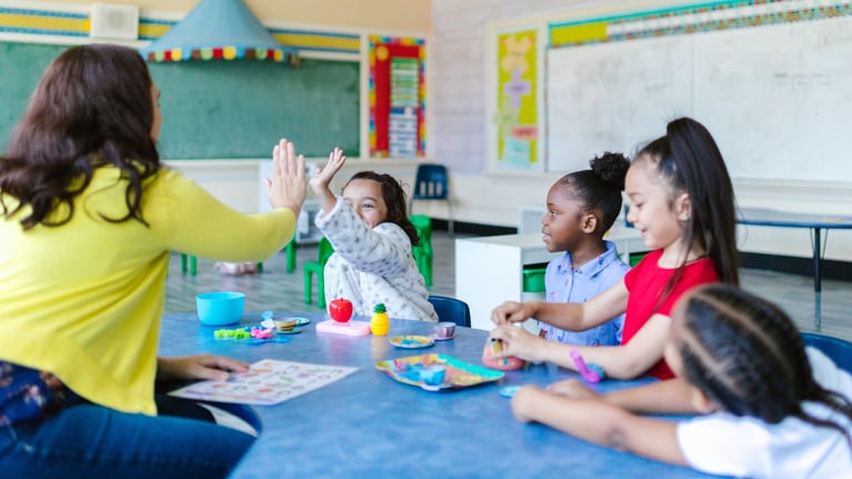 Building Bright Futures Through Career-Connected Learning in Elementary Mathematics